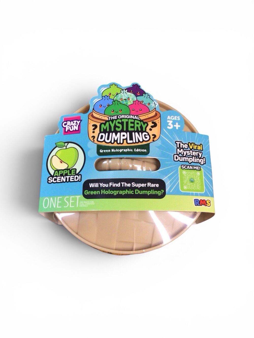 Crazy Fun The Original Mystery Dumpling: Apple Scented Dumpling. 100% Authentic.